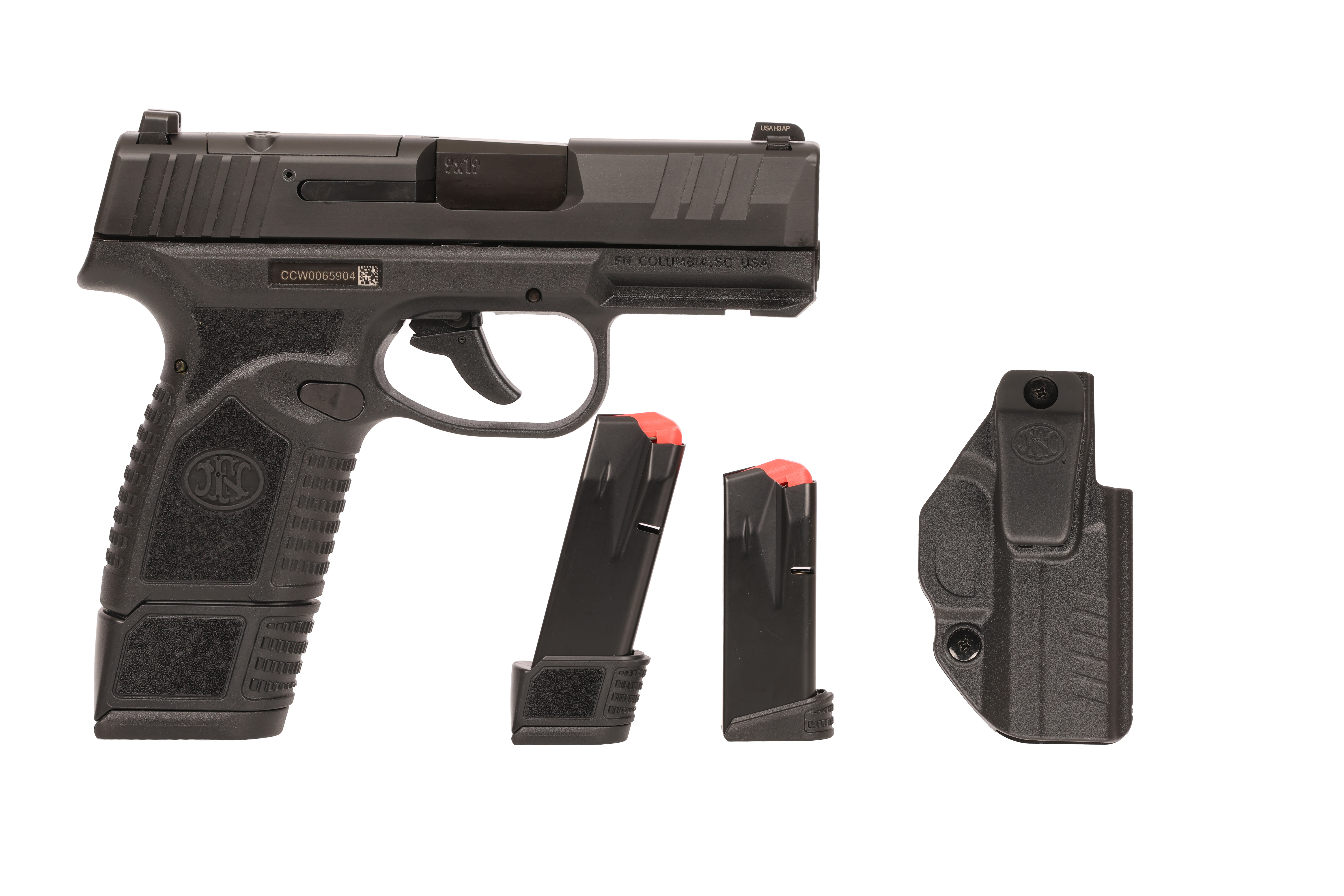 REFLEX 9MM BLK 15+1 MRD PK1