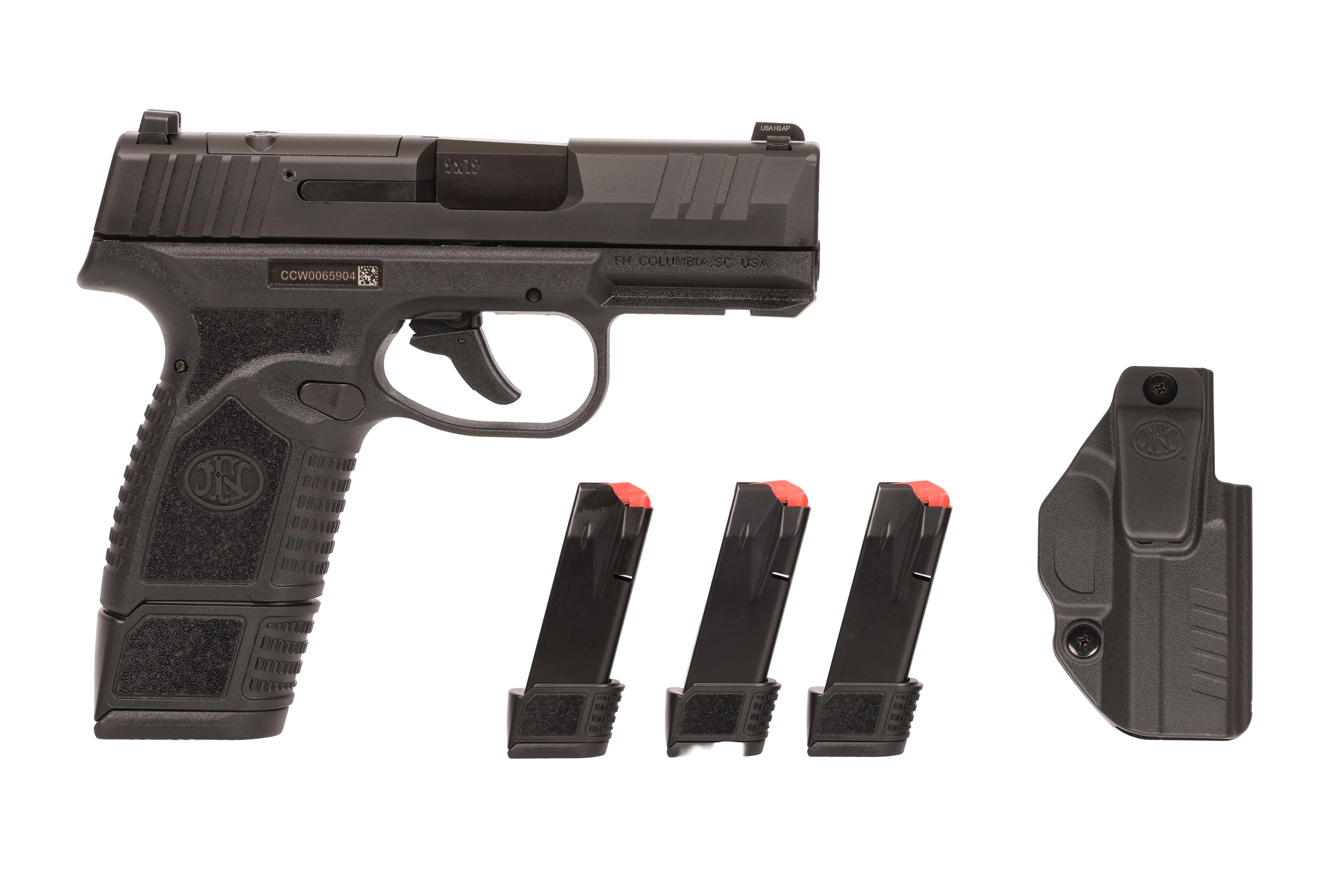 REFLEX 9MM BLK 15+1 MRD PK2