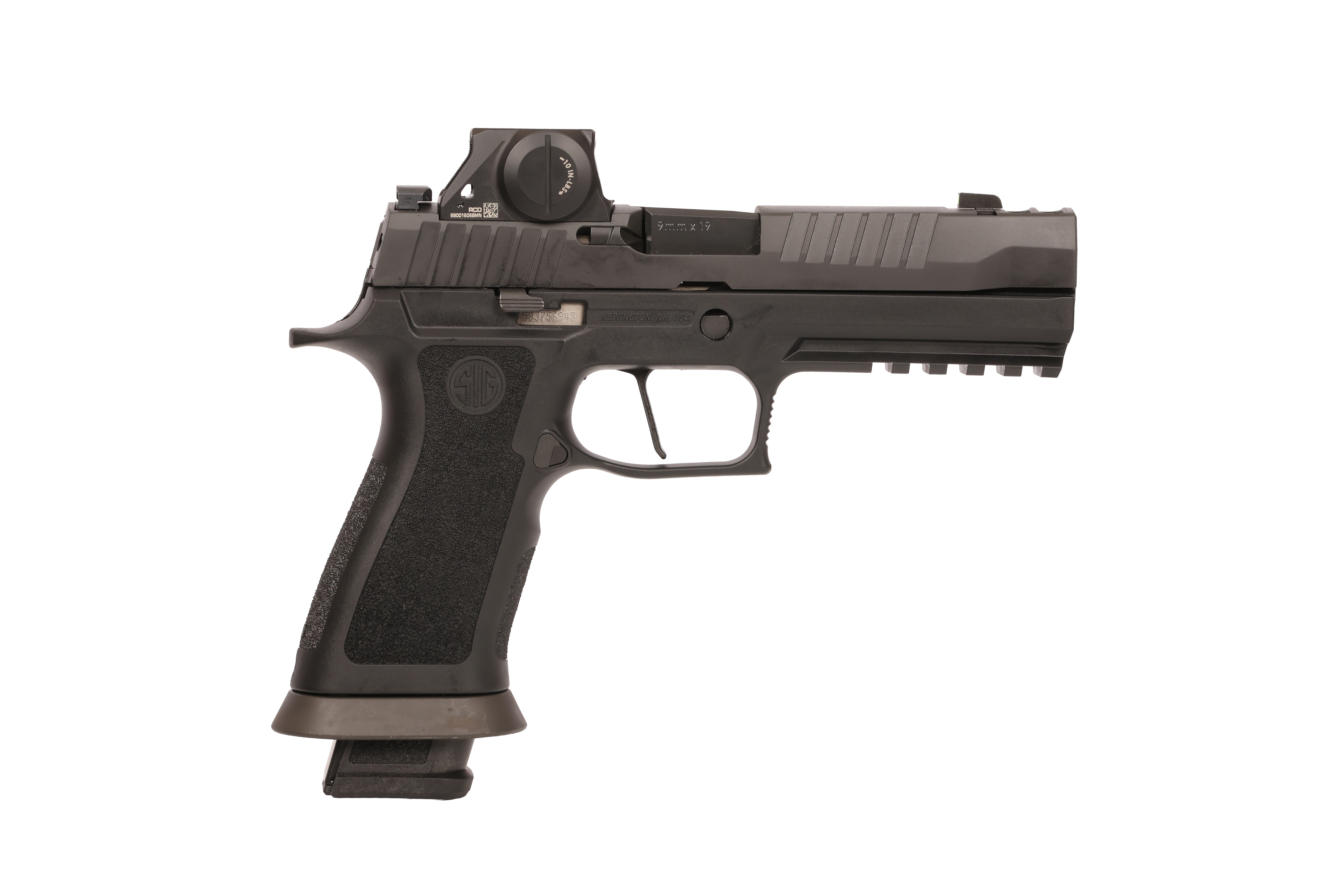 SIG SAUER 320XF-9-MOD-RXSL P320 M.O.D. 9mm 3.9" Matte Black DLC Semi-Auto Pistol - Sig Sauer