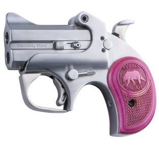 Bond Arms BAMB357/38 Mama Bear 357 Magnum | 38 Special 2.5" Stainless-img-0