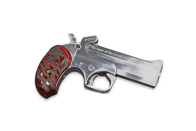 Bond Arms PT2A-Protect the 2nd Amendment 357 Magnum | 38 Special Specialty Handgun