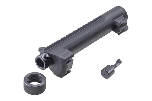 Magnum Research BAR506THR Desert Eagle Threaded Barrel 50 AE Black Kit Includes Barrel Only DESERT EAGLE|BLACK|L5 PISTON