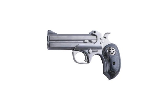 Bond Arms Ranger II 357 Magnum | 38 Special Specialty Handgun - Item #: BARII357/38 / MFG Model #: BARII357/38 / UPC: 855959002618 - RANGER II 357MAG/38SP 4.25" BLACK GRIPS / DRIVING HOLSTER