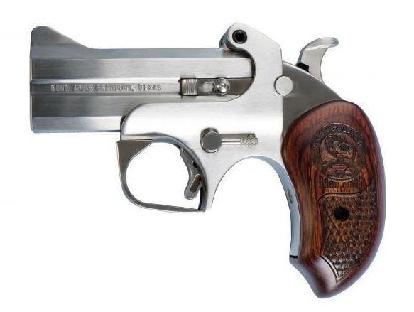 Bond Arms BASS357/38 Snake Slayer 357 Magnum | 38 Special 3.5" Stainless-img-0