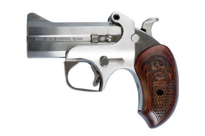 Bond Arms Snake Slayer 357 Magnum | 38 Special Specialty Handgun - Item #: BASS357/38 / MFG Model #: BASS357/38 / UPC: 855959004445 - SNAKE SLAYER 357MAG/38SP 3.5" 