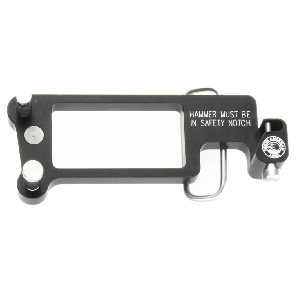 NAA BBS-M Skeleton Belt Buckle Fits Standard Magnum Revolvers BBS-M