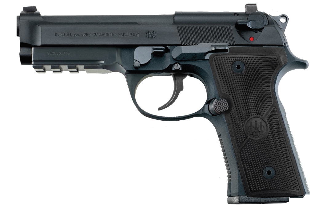 Beretta 92x Centurion 9mm Luger 4.25in Black - 17+1 Rounds - The 92x Centurion Takes The Proven Reliability Of The Venerable M9 Family To The Next Level. Incorporating Universal Ergonomic Features Such As A Standard Straight Backstrap Profile Frame...