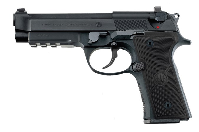 Beretta 92X Full-Size 9mm Semi-Auto Pistol - Item #: BEJ92FR921G / MFG Model #: J92FR921G / UPC: 082442907642 - 92X FULLSIZE 9MM 17+1 DECOCKER DECOCKER | FIXED SIGHTS