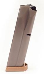 Beretta USA JMM9A317 M9A3 17rd 9mm Luger Black/Tan Steel Magazine