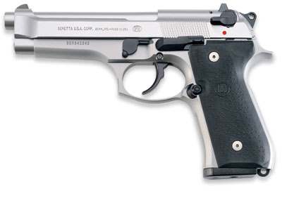 Beretta 92FS INOX Italian 9mm 15rd NEW JS92F520M In Stock!-img-0