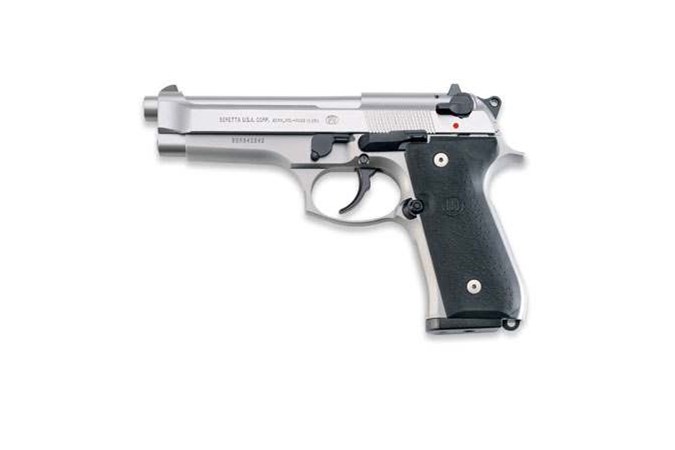 Beretta 92FS Inox 9mm Semi-Auto Pistol