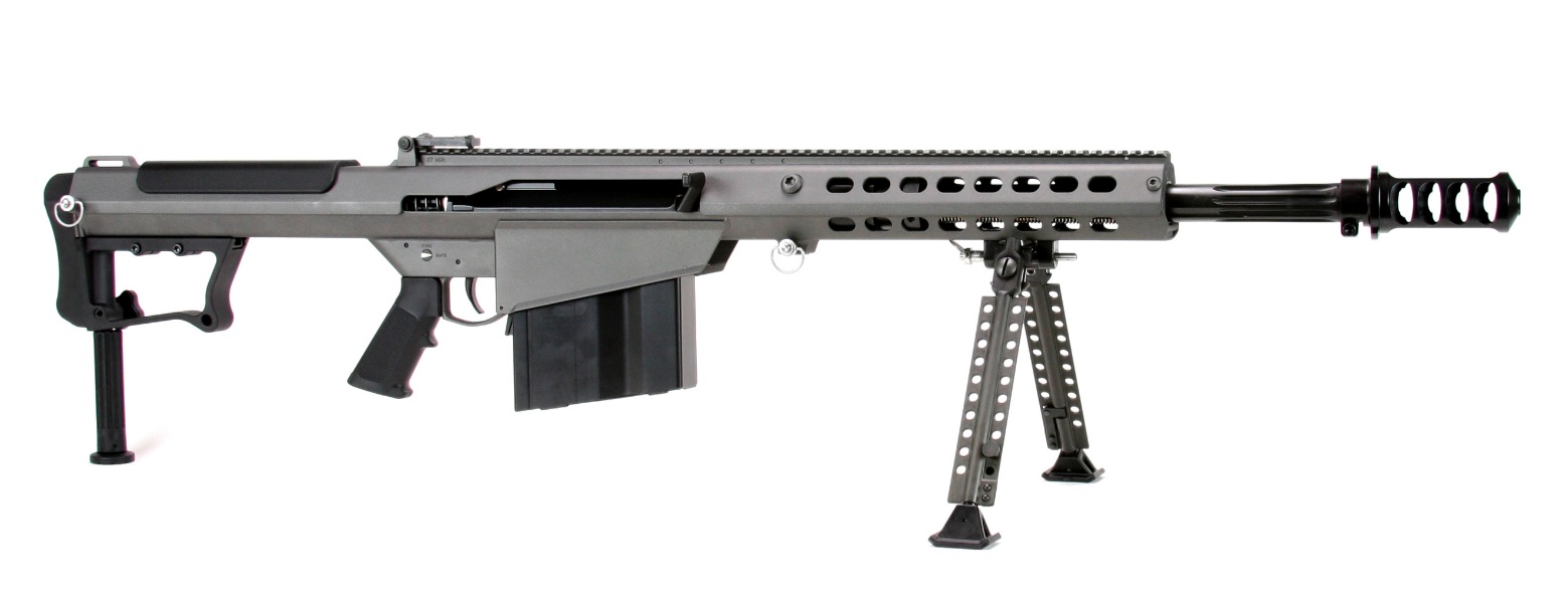 Barrett 18068 M107A1 50 BMG 20” 10+1 Tungsten Gray Cerakote Fixed with