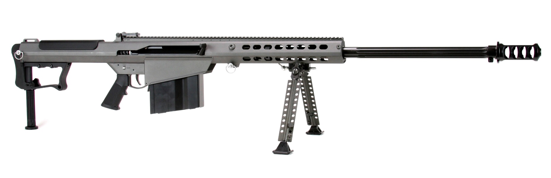 Barrett M107A1 50 BMG 29" Tungsten Gray Cerakote Semi-Automatic Rifle