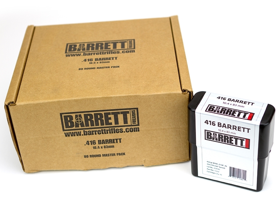 Barrett Firearms MTAC 416 BARRETT thumbnail