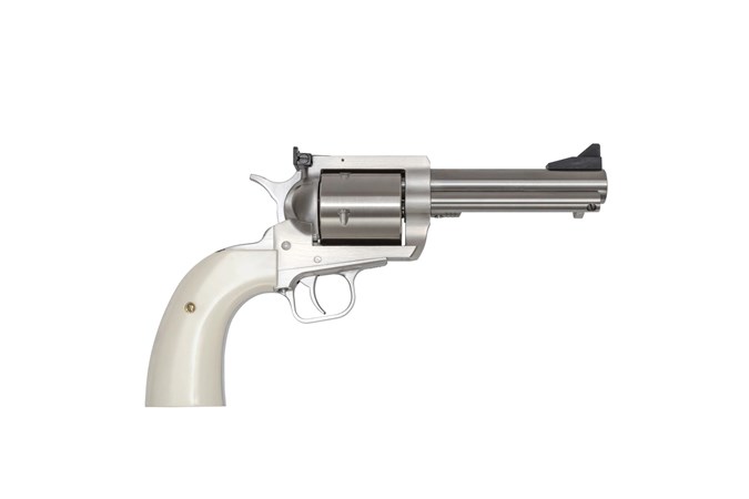 Magnum Research BFR Revolver 44 Magnum Revolver - Item #: MRBFR44MAG5B / MFG Model #: BFR44MAG5B / UPC: 761226088189 - BFR REVLR 44MAG SS BISLEY 5" 