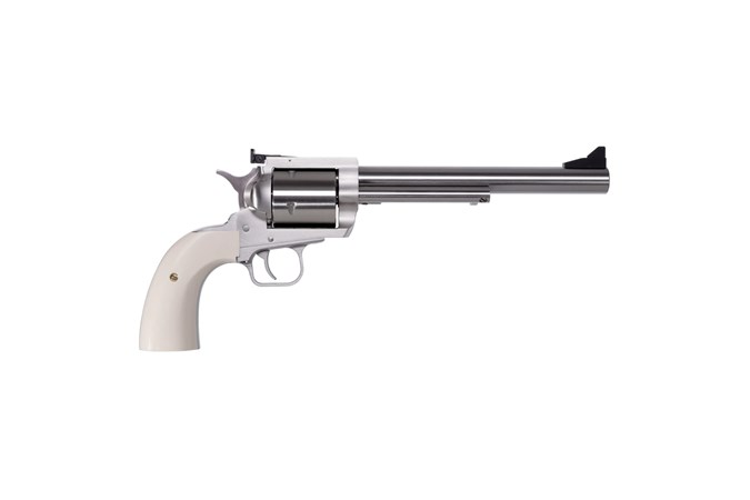 Magnum Research BFR Revolver 44 Magnum Revolver - Item #: MRBFR44MAG7B / MFG Model #: BFR44MAG7B / UPC: 761226088196 - BFR REVLR 44MAG SS BISLEY 7.5" 