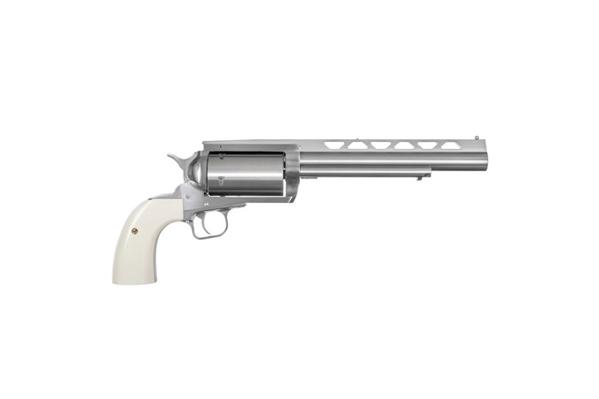 Magnum Research BFR Revolver 410 Bore | 45 Colt Revolver - Item #: MRBFR45LC/410B / MFG Model #: BFR45LC-410B / UPC: 761226088257 - BFR REVLR 45LC/410 BISLEY 7.5" 