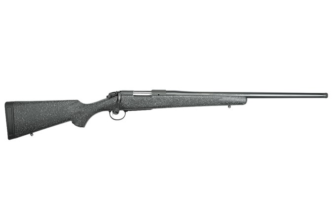 Bergara Ridge 300 PRC Rifle - Item #: BGB14LM508 / MFG Model #: B14LM508 / UPC: 043125015016 - RIDGE 300PRC BK/SYN 24" 2+1 TB B14LM508