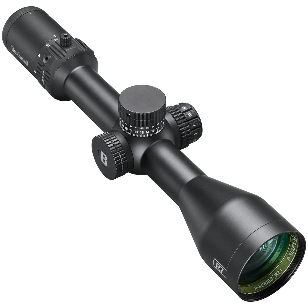 Bushnell R7 3-15X50 FFP MOA HLDOVR BLK