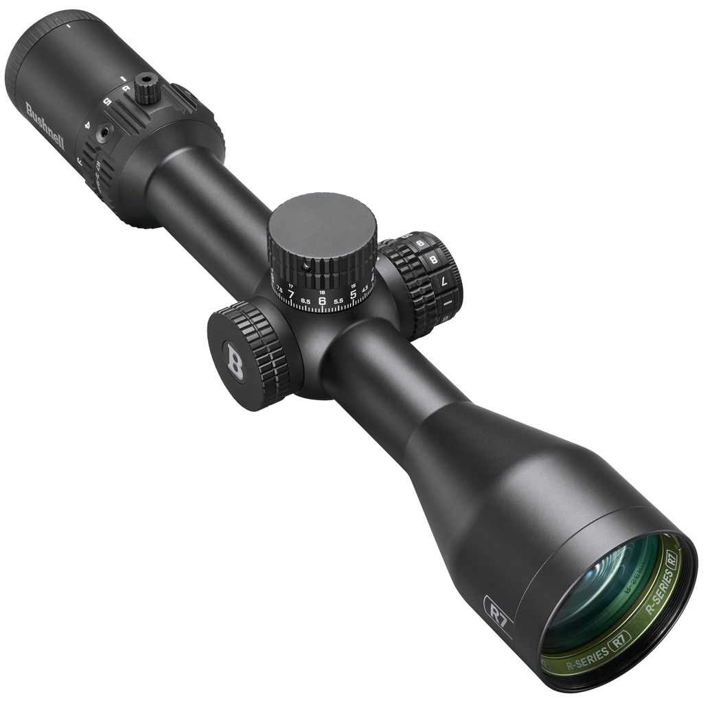 Bushnell R7 3-15X50 FFP MRAD HLDOVR BL