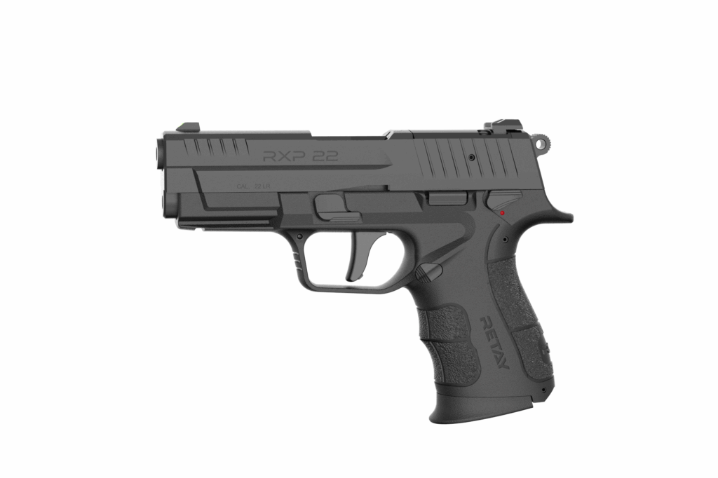 Retay RXP22-BLK-10 RXP22 22 LR 4" Matte Black Semi-Auto Pistol