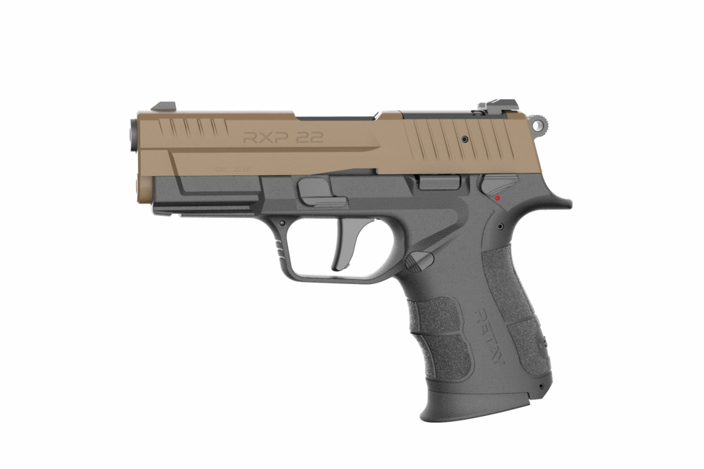 RXP22 22LR B/F 10+ DA/SA CA
