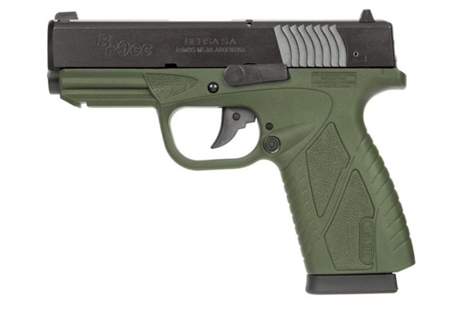 Bersa BP9 Concealed Carry 9mm Semi-Auto Pistol