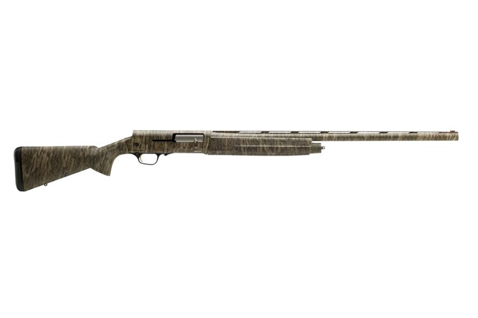 Browning A5 Camo 12 Gauge Shotgun - Item #: BR011-8252005 / MFG Model #: 0118252005 / UPC: 023614042440 - A5 MOBL 12/26 3.5"           # 
