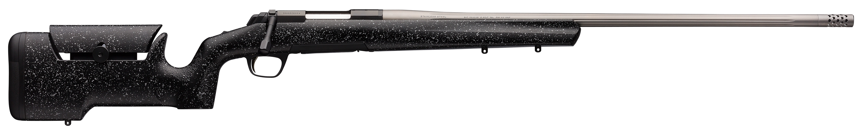 Browning 035438299 X-Bolt Max Long Range Hunter 6.8 Western 26" Stainless-img-0