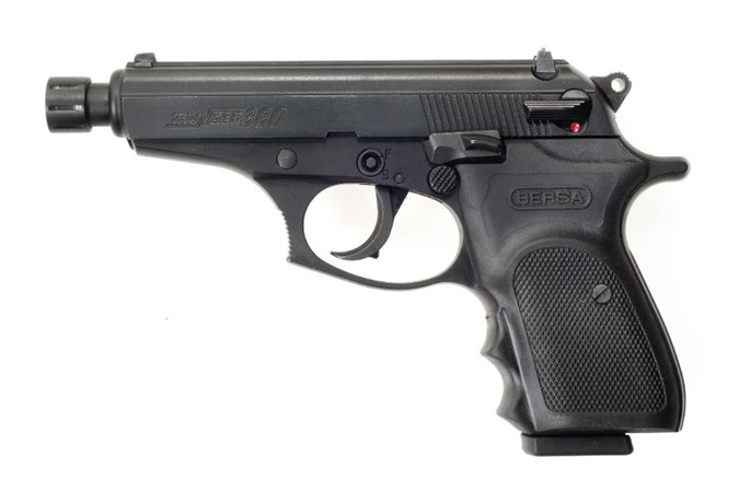 Bersa Thunder 380 Matte 380 ACP Semi-Auto Pistol