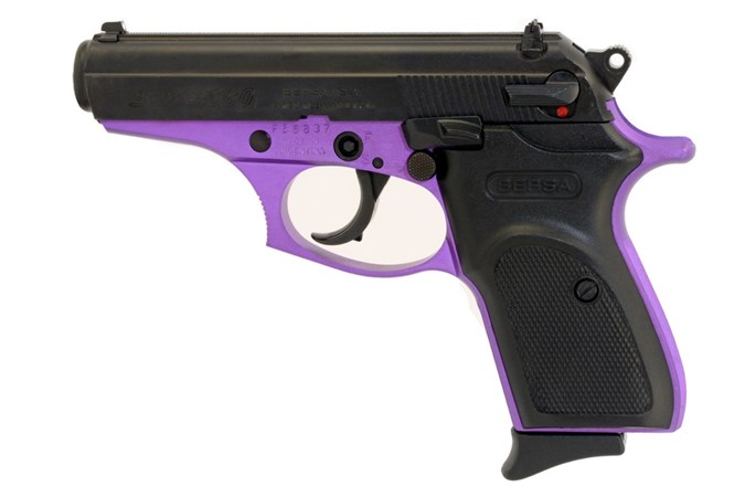 Bersa Thunder 380 Purple 380 ACP Semi-Auto Pistol