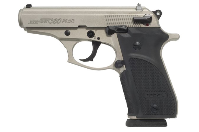 Bersa Thunder 380 Nickel Plus 380 ACP Semi-Auto Pistol