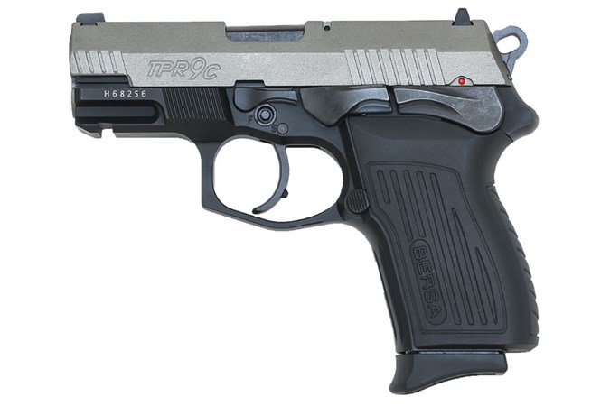 Bersa TPR9C Compact 9mm Semi-Auto Pistol
