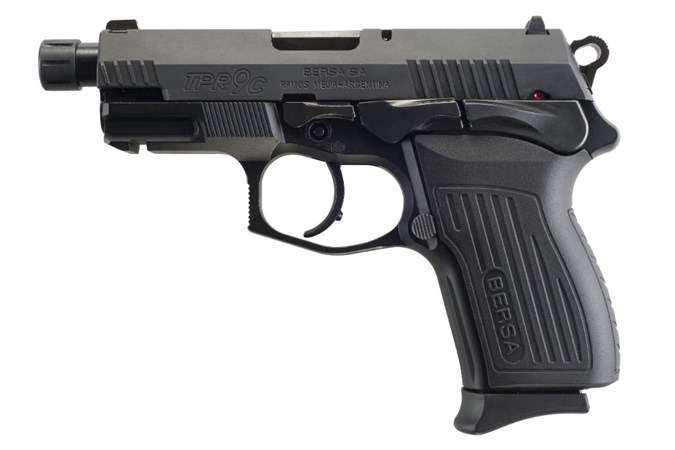 Bersa TPR9C Compact 9mm Semi-Auto Pistol