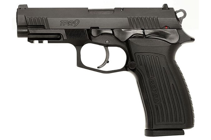 Bersa TPR9 9mm Semi-Auto Pistol