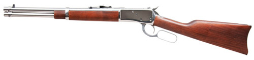 Rossi R92 Lever Action Rifle, .45 LC, 16" Stainless Steel Barrel, 8+1 Capacity, Brazilian Hardwood Stock