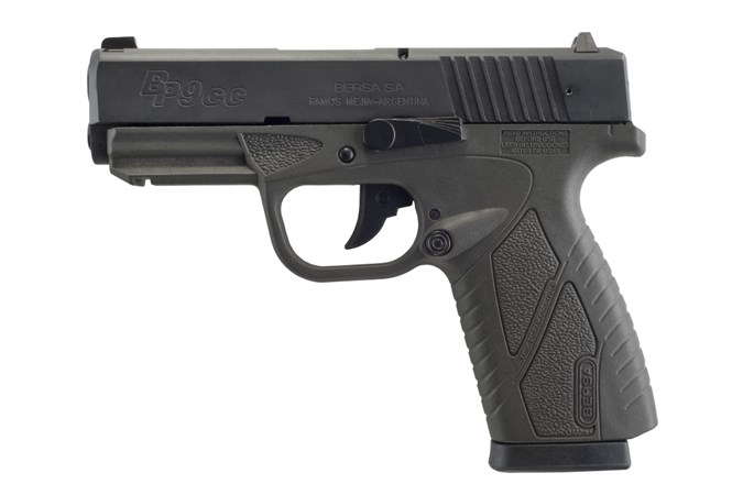 Bersa BP9 Concealed Carry 9mm Semi-Auto Pistol