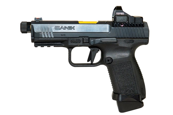 CANIK TP9 Elite Combat Executive Vip 9mm Semi-Auto Pistol