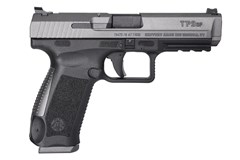 LIPSEY'S EXCLUSIVE CANIK TP9SF Special Forces 9mm 
Item #: CAHG4989LG-N / MFG Model #: HG4989LG-N / UPC: 787450593299
CANIK TP9SF ONE 9MM TUNG 18+1# BLK/TUNGSTEN | ONE SERIES