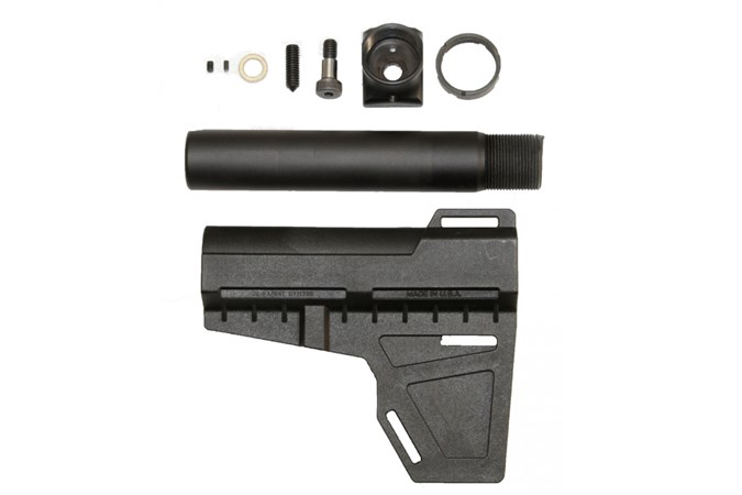 Century Arms AK Pistol Blade Kit  Accessory-Stocks - Item #: CAOT2057A / MFG Model #: OT2057A / UPC: 787450490772 - AK PISTOL BLADE SYSTEM BLADE, TUBE, ADAPTER