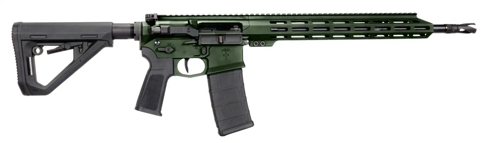 US PALM STORM CAT4 5.56 GREEN 30+1 16"