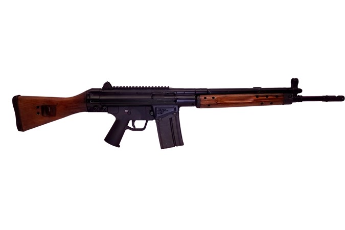 Century Arms C308 7.62 x 51mm | 308 Win Rifle - Item #: CARI3320-X / MFG Model #: RI3320-X / UPC: 787450514669 - C308 308WIN BLK/WD 18" 20+1 