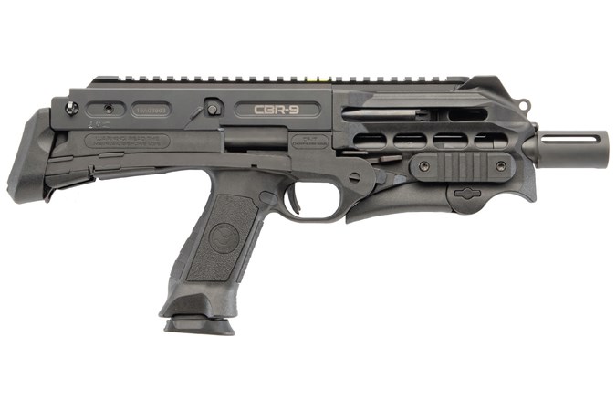 Chiappa Firearms CBR-9 Black Rhino 9mm Semi-Auto Pistol