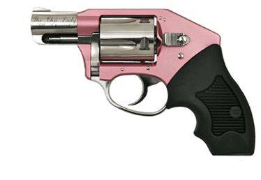 Charter Arms 53852 Chic Lady 38 Special 2.0" Pink Anodized Frame Revolver-img-0