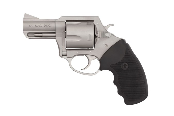 Charter Arms Mag Pug 41 Magnum Revolver