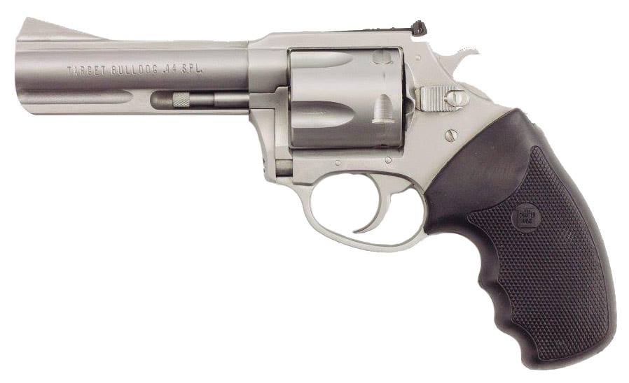 Charter Arms 74442 Target Bulldog 44 Special 4.2" Stainless Steel Revolver-img-0