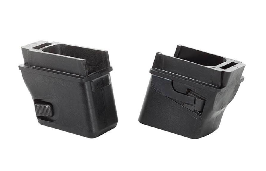 Chiappa Firearms Magazine Adaptor for 9mm Luger RAK-9/PAK-9 Beretta 92 Style Magazines Black