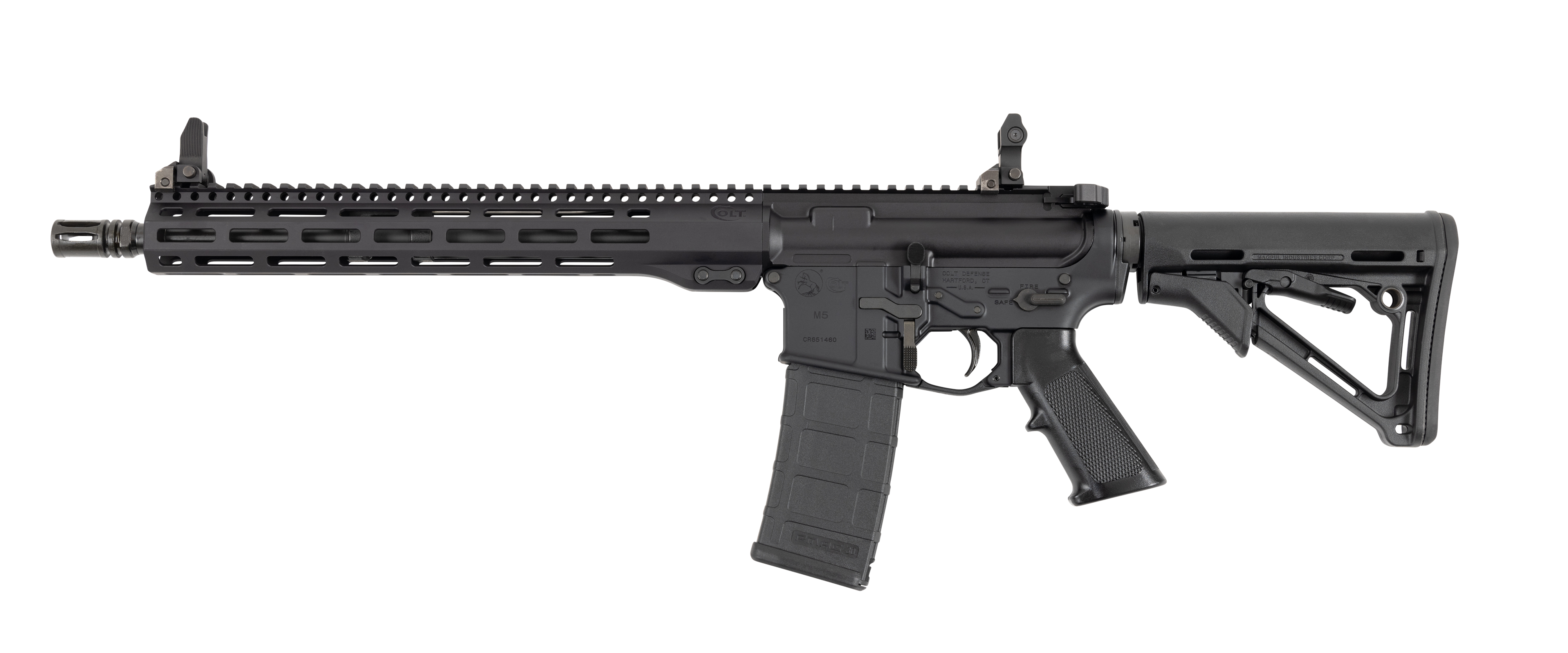 Colt M5 Carb 5.56mm 14.5" 30+1 SBR NFA - Short Barrel Rifle