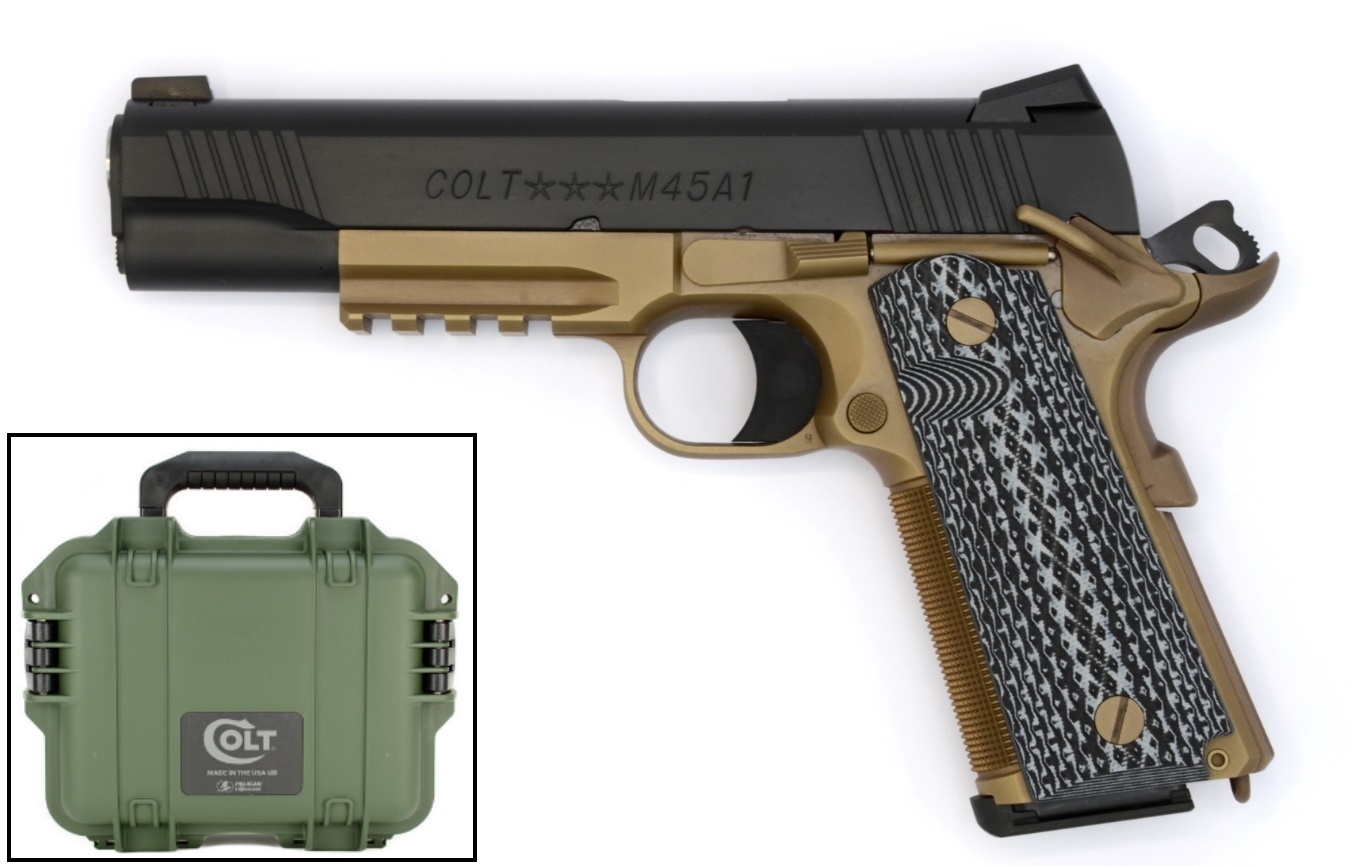 Colt CUSTOM SHOP CQB PISTOL 45 ACP thumbnail