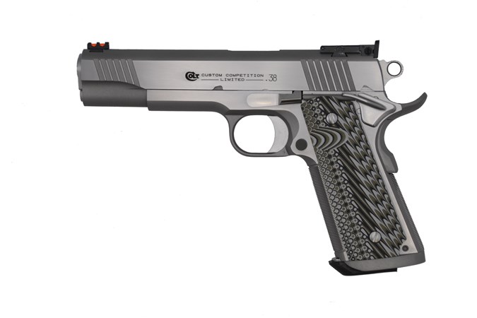 Colt Series 70 Custom Competition 38 Super Semi-Auto Pistol